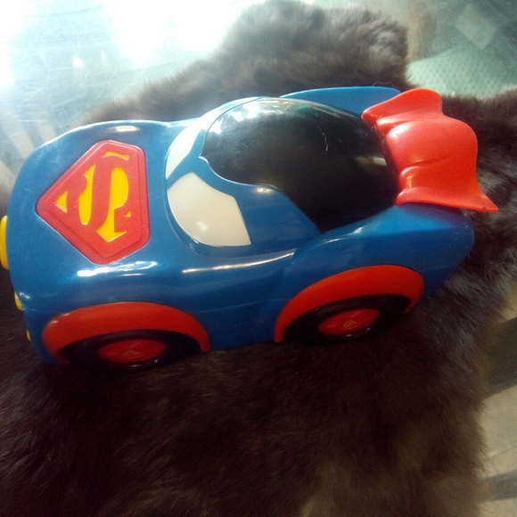 2/15 superman logo press light car - Picture 2 of 2